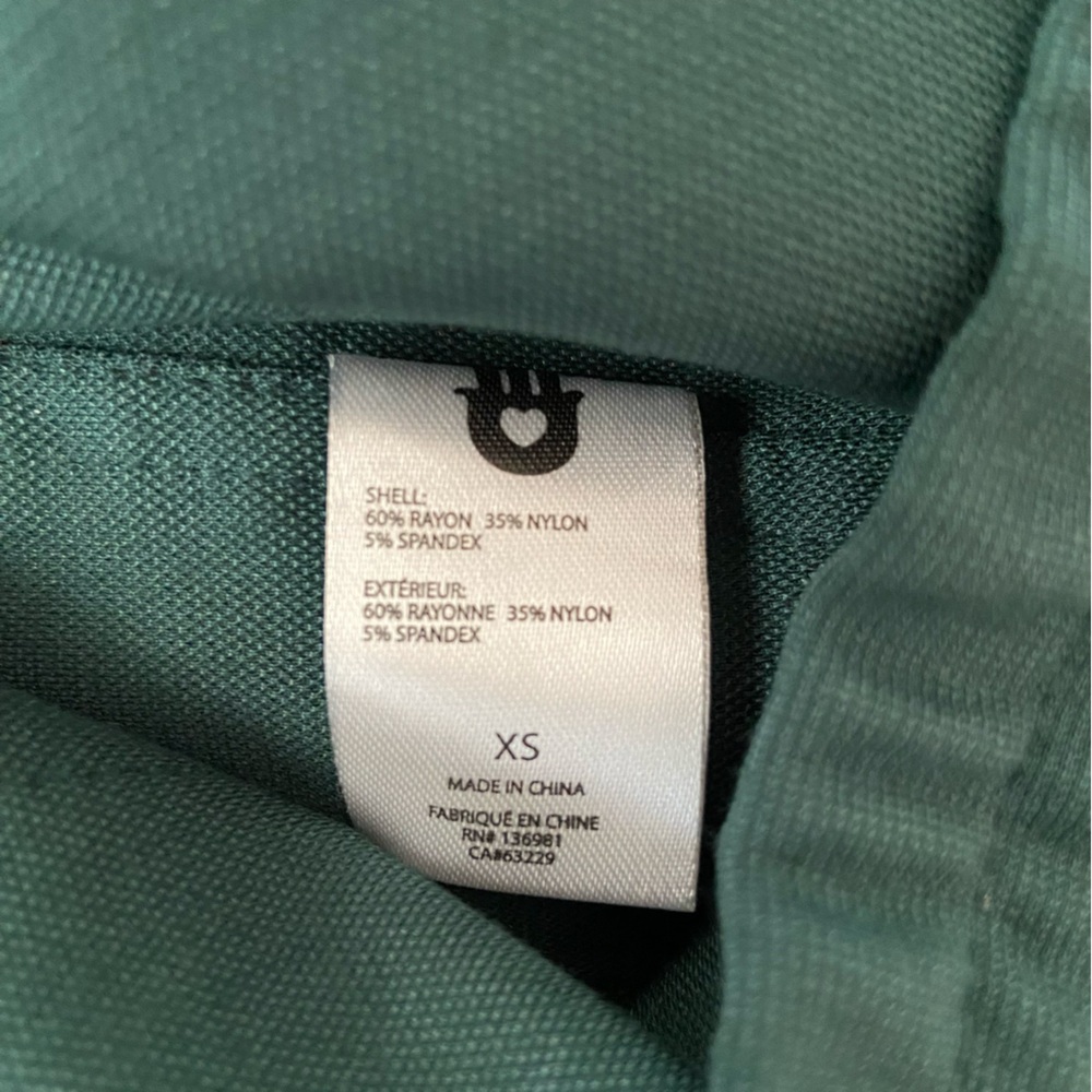 NWT Spiritual Gangster Classic Cropped Jade Green Track Pants with Stripes - Picture 13 of 13